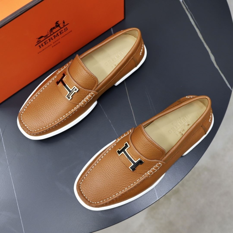 Hermes Leather Shoes